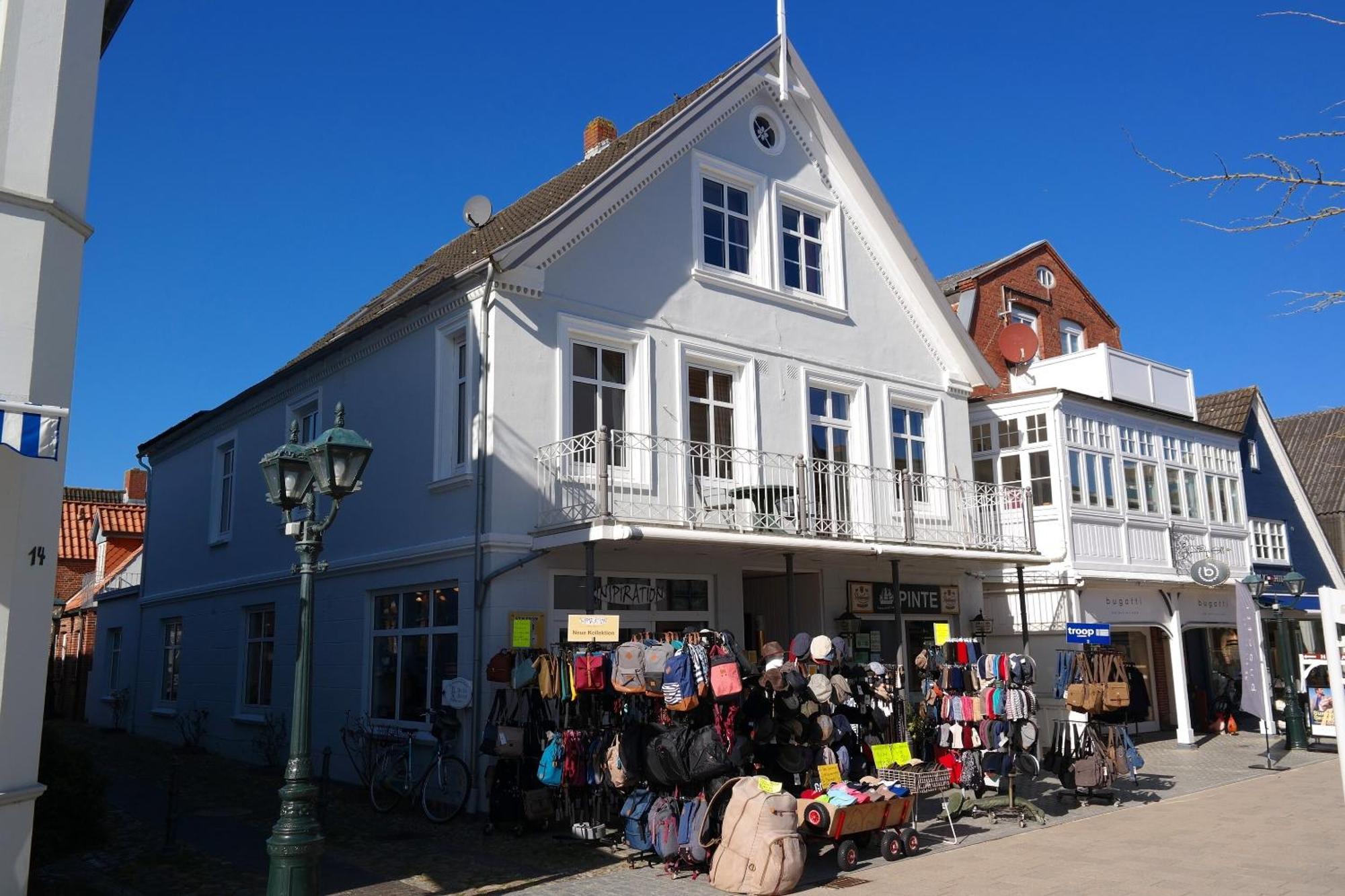 Haus Hansen - Wyk Whg 03 Wyk auf Föhr Eksteriør bilde